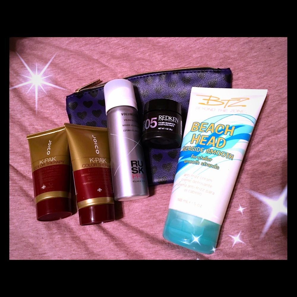 Mini hair care bundle 💆🏻‍♀️💅🏻